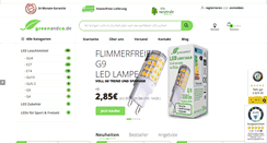 Desktop Screenshot of greenandco.de